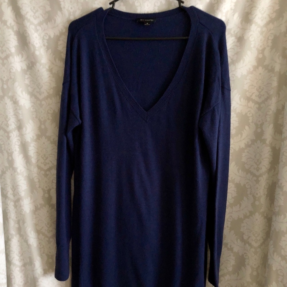Vintage H by Halston V Neck Sweater M - Picture 7 of 7